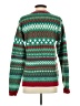 33 Degrees 100% Acrylic Green Pullover Sweater Size S - photo 2