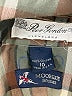Assorted Brands 100% Cotton Plaid Gray Brown Long Sleeve Button-Down Shirt Size 10 - photo 7