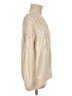 Athleta Ivory Turtleneck Sweater Size M - photo 4