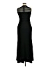 Patra 100% Polyester Black Cocktail Dress Size 16 - photo 2