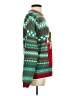 33 Degrees 100% Acrylic Green Pullover Sweater Size S - photo 4