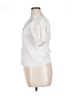 Unbranded White Short Sleeve Blouse Size XL (estimated) - photo 5