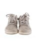 Vans Floral Gray Ivory Sneakers Size 7 1/2 - photo 2