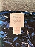 Roan + Ryan 100% Polyester Blue 3/4 Sleeve Blouse Size L - photo 7