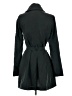 rienda Black Trenchcoat Size S - photo 2