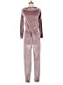 Assorted Brands Burgundy Pink Jumpsuit Size M (estimated) - photo 1