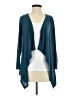 Assorted Brands 100% Polyester Teal Cardigan Size S - photo 1