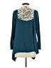 Assorted Brands 100% Polyester Teal Cardigan Size S - photo 2