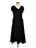 Jkara 100% Polyester Black Cocktail Dress Size 10 - photo 1