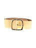 Chanel 100% Leather Gold Yellow Belt Size EU 36 - photo 1