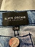 Black Orchid Denim Stars Blue Jeans Size 24 waist - photo 7