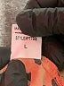 Papermoon 100% Polyester Animal Print Orange Short Sleeve Blouse Size L - photo 8