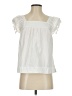 J.Crew White Sleeveless Blouse Size 00 - photo 1
