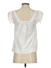 J.Crew White Sleeveless Blouse Size 00 - photo 2