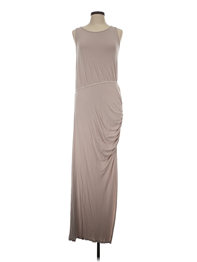 Pre-owned Venus Casual Dress In Gray