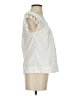 J.Crew White Sleeveless Blouse Size 00 - photo 4