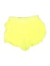 Lululemon Athletica Solid Yellow Shorts Size 4 - photo 1