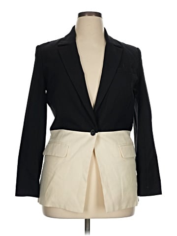 Argent Wool Blazer (view 1)