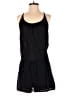 Sundry Solid Black Romper Size Med (2) - photo 1