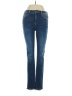 DAILYLOOK Hearts Blue Jeans Size 27 waist - photo 1