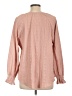 FRYE Pink Long Sleeve Blouse Size L - photo 2