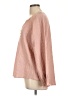 FRYE Pink Long Sleeve Blouse Size L - photo 5