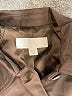 Zara 100% Polyester Solid Brown Jacket Size XS - photo 6