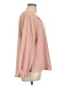 FRYE Pink Long Sleeve Blouse Size L - photo 4