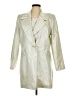Moshita Metallic Silver Raincoat Size 12 - photo 1
