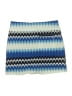 Golftini Chevron-herringbone Blue Casual Skirt Size 8 - photo 2