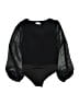 Pink Lily Black Bodysuit Size M - photo 1
