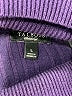 Talbots Purple Turtleneck Sweater Size L - photo 7