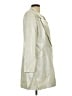 Moshita Metallic Silver Raincoat Size 12 - photo 4