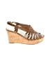 Guess Tan Brown Wedges Size 7 1/2 - photo 1