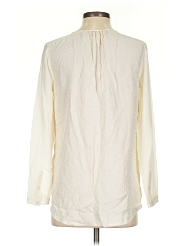 Rebecca Taylor Long Sleeve Silk Top (view 2)