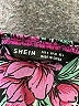 Shein 100% Polyester Floral Pink Casual Dress Size 4 - photo 7