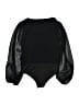 Pink Lily Black Bodysuit Size M - photo 2
