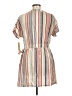 RD Style 100% Viscose Stripes Tan Casual Dress Size L - photo 2