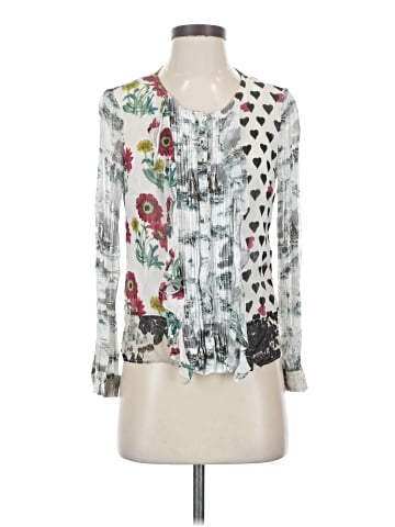 Leifnotes 3/4 Sleeve Blouse (view 1)