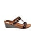 Vionic Brown Wedges Size 6 1/2 - photo 1