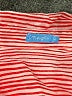 J. McLaughlin Stripes Red Long Sleeve Button-Down Shirt Size M - photo 7