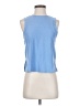 Active by Old Navy Blue Sleeveless T-Shirt Size XS - photo 1