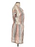RD Style 100% Viscose Stripes Tan Casual Dress Size L - photo 4