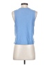 Active by Old Navy Blue Sleeveless T-Shirt Size XS - photo 2
