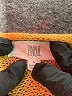 Pinque 100% Acrylic Orange Cardigan Size L - photo 7