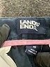 Lands' End Blue Jeans Size 0 - photo 7