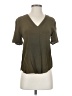 Pink Martini Green Short Sleeve Blouse Size S (estimated) - photo 1