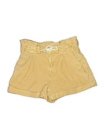 Paige Khaki Shorts (view 1)