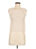 Blu Pepper Ivory Sleeveless Top Size M - photo 1