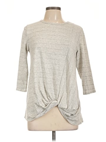 Downeast 3/4 Sleeve Top (view 1)